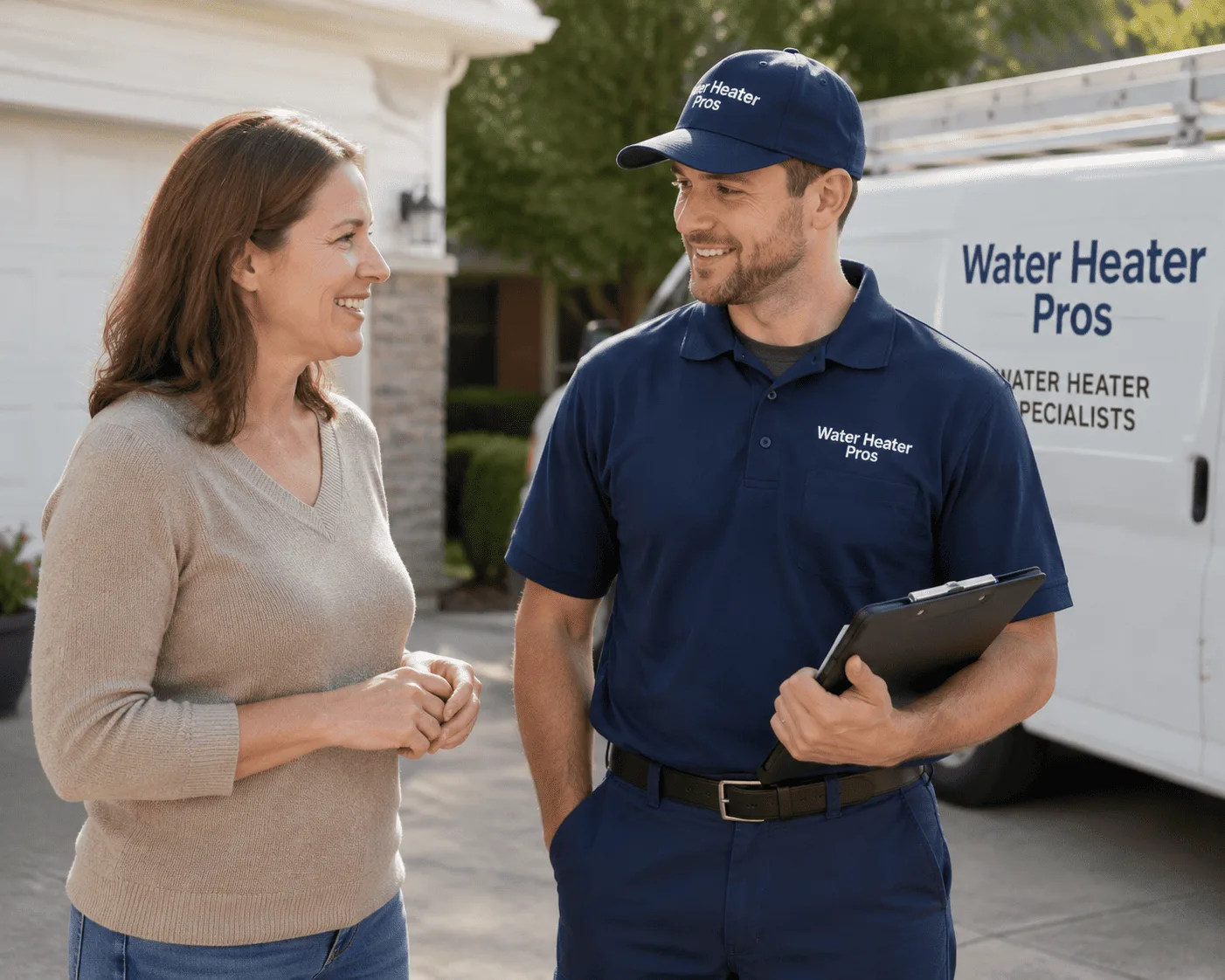 Water Heater Repair Help for Toddville, IA