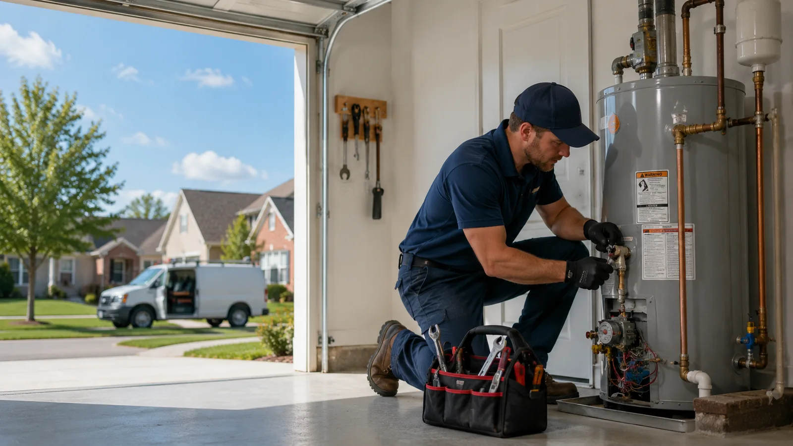 Trusted Water Heater Repair Professionals in Toddville, IA